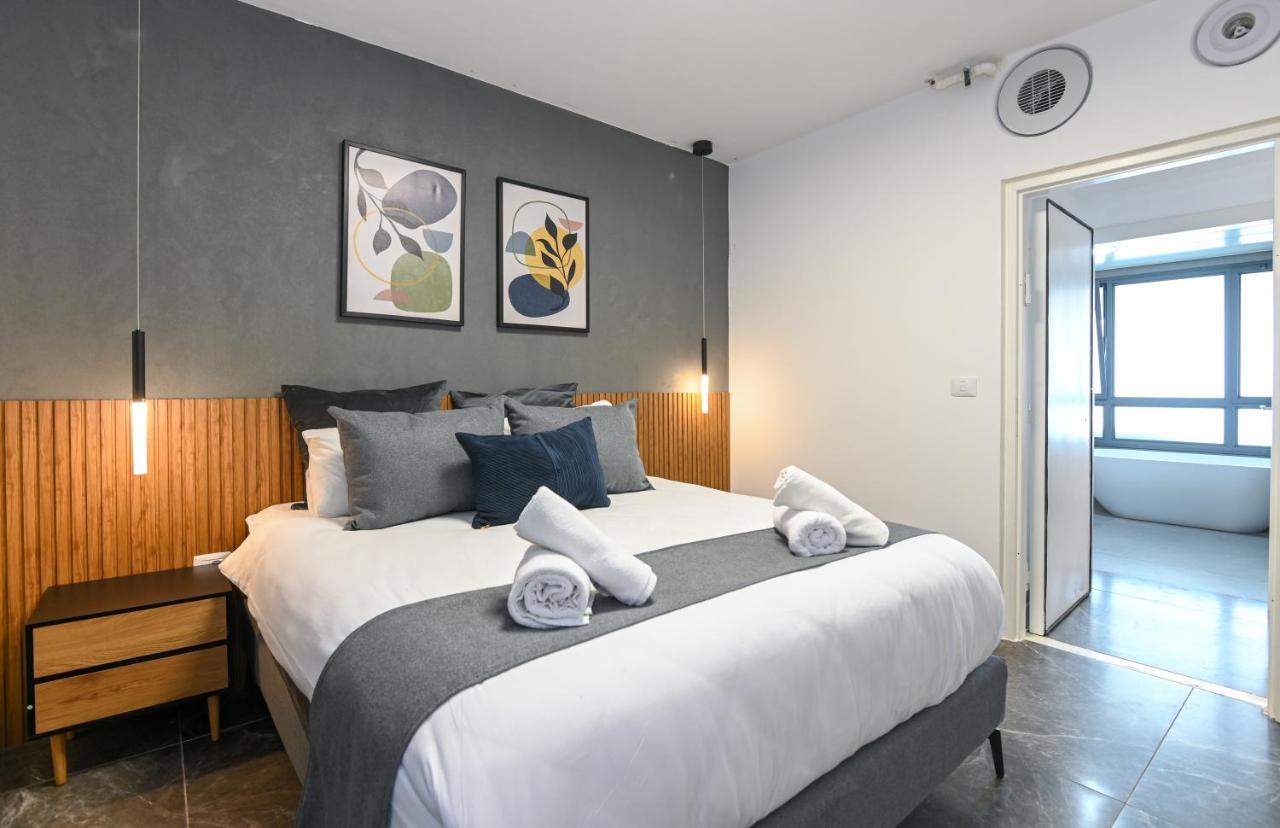Yalarent C Kinneret Hotel Apartments ミグダル エクステリア 写真