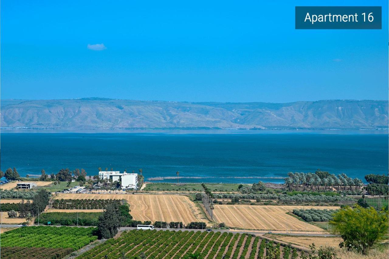 Yalarent C Kinneret Hotel Apartments ミグダル エクステリア 写真
