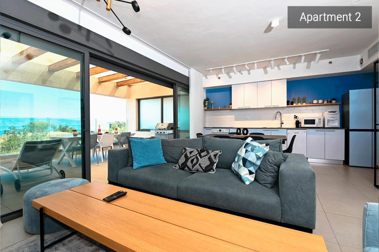 Yalarent C Kinneret Hotel Apartments ミグダル エクステリア 写真