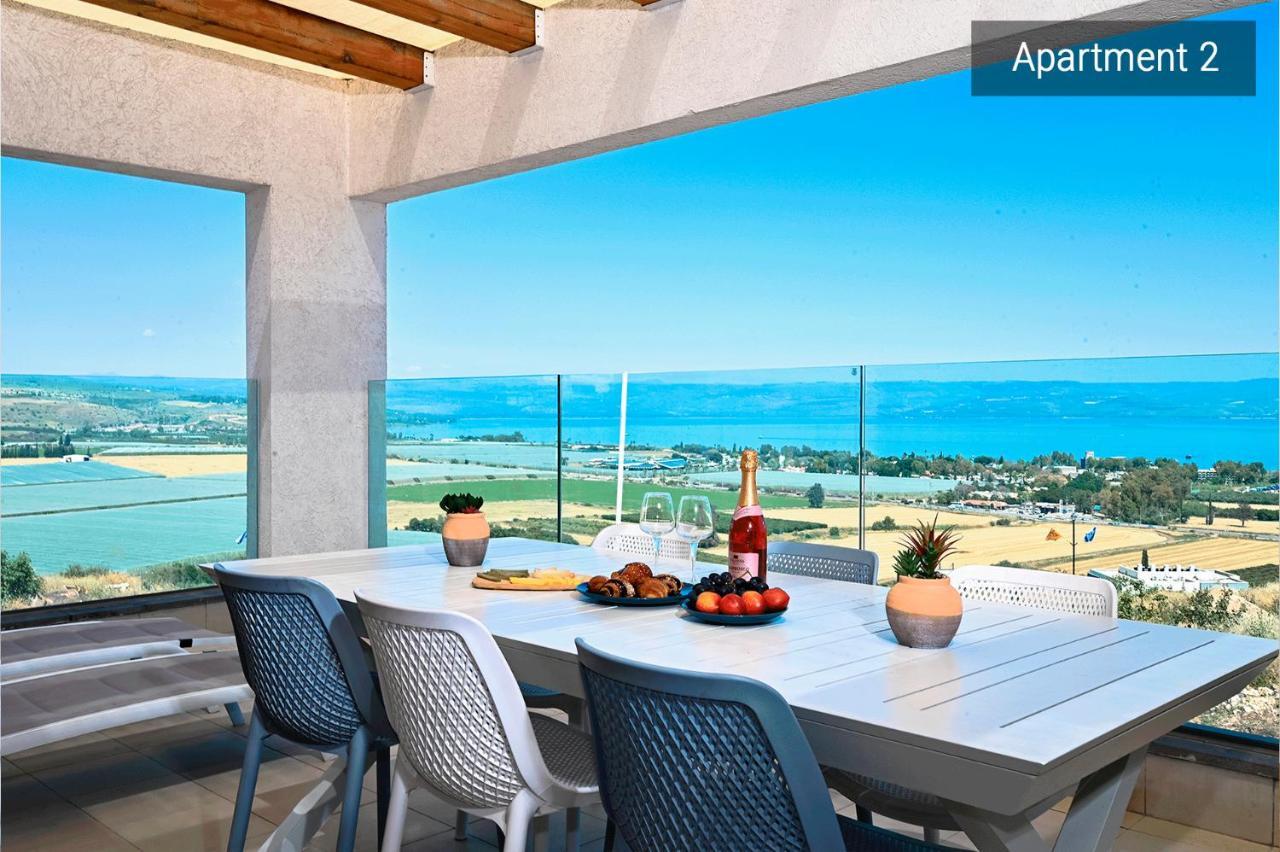 Yalarent C Kinneret Hotel Apartments ミグダル エクステリア 写真