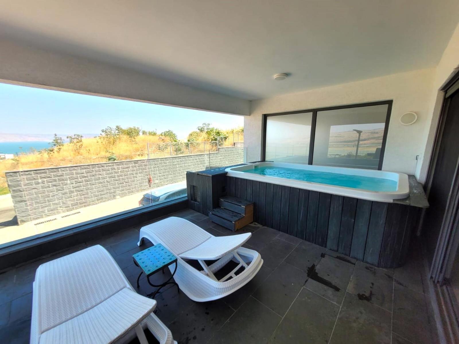 Yalarent C Kinneret Hotel Apartments ミグダル エクステリア 写真